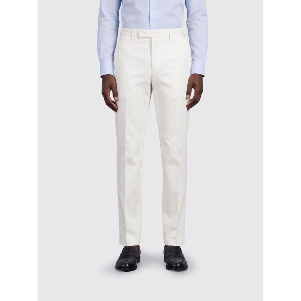 Pt Torino Pants Men White